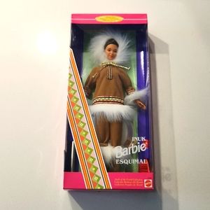 Barbie - Dolls of the World - Inuk